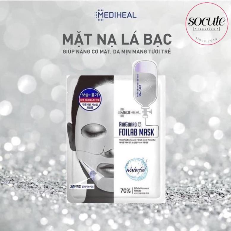 Mặt nạ lá bạc Mediheal Airguard Foilab Mask