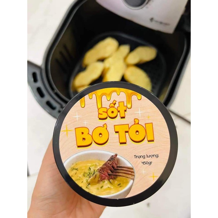 Sốt kem bơ tỏi 450g