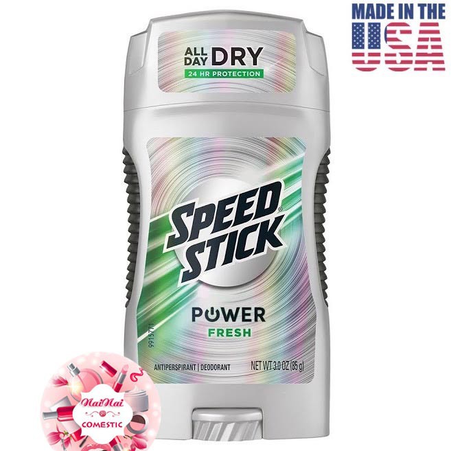 Lăn khử mùi SPEED STICK 85g for men (USA)