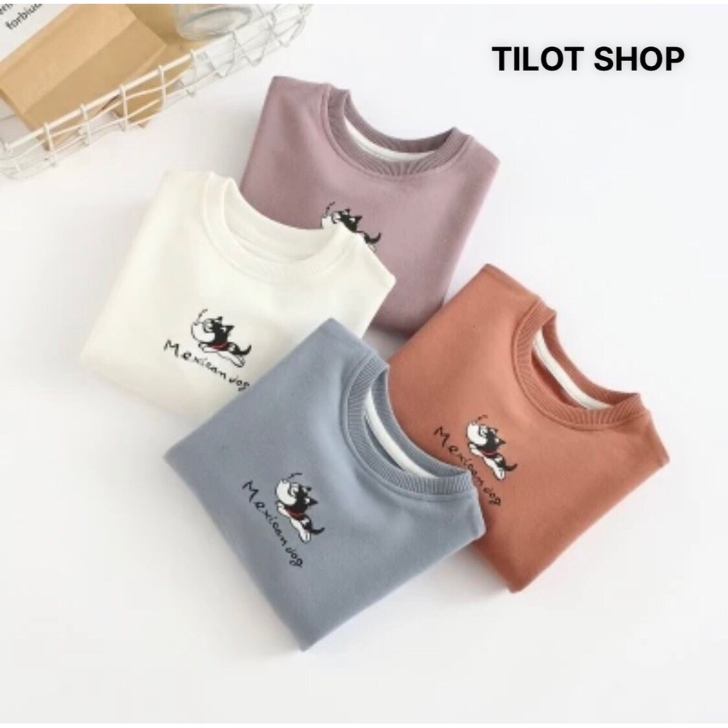 Áo hoodie trẻ em ⚡️ Rẻ Vô Địch ⚡️ Áo thu đông trẻ em 13-32kg hàng Việt Nam xuất khẩu, chất nỉ dày dặn, mềm mại