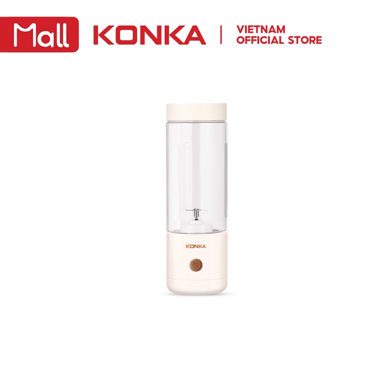 Cốc xay sinh tố KONKA 300ml cầm tay làm nước ép trái cây sử dụng tiện lợi