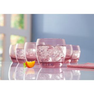 Bộ 6 ly thủy tinh Pink Salto Ice Luminarc 320ml