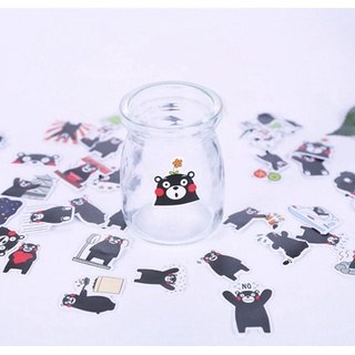 Túi sticker 2-3cm kamio jp, phụ kiện trang trí b.dee