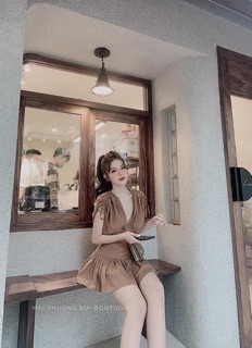 ❤️ ẢNH CHỤP THẬT SET RÚT VAI #180k