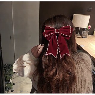 [RẺ VÔ ĐỊCH] KẸP TÓC NƠ ĐÍNH ĐÁ
