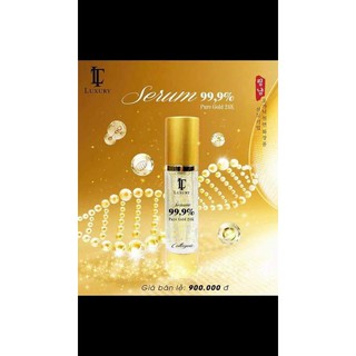 Serum 99,9% Pure Gold 24k