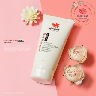 [CHÍNH HÃNG 100%] Kem Body Linh Hương - WHITENING BODY CREAM