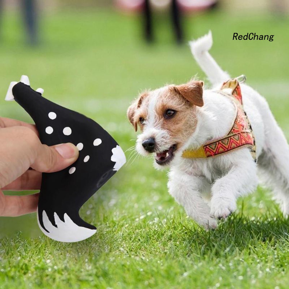 Đồ Chơi Gặm Hình Gà Con / Vịt Mềm Chống Cắn Cho Thú Cưng
