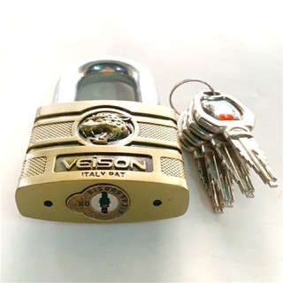Ổ khoá 6 phân chống cắt VEISON chống trộm
