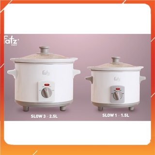 Nồi nấu chậm fatz baby 1,5l / 2l / 2,5l quangoc1990