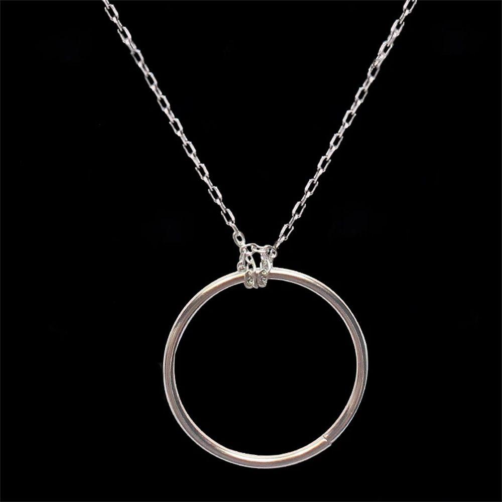 Nhẫn Đồ Chơi Ảo Thuật Thắt Nút Bằng Kim Loại Thần Kỳ Thích Hợp Làm Quà Tặng AVALENTINE Cho Bé