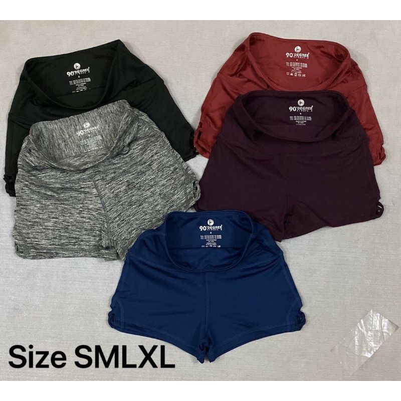 Quần tập gym  đùi lưng cao