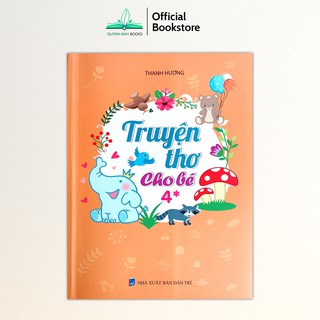 Sách - Truyện thơ cho bé từ 3 đến 5 tuổi nuôi dưỡng tâm hồn trẻ - NPH Việt Hà