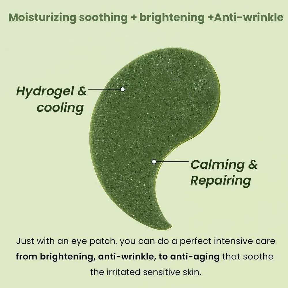 Mặt nạ mắt HEIMISH MATCHA BIOME HYDROGEL EYE PATCH
