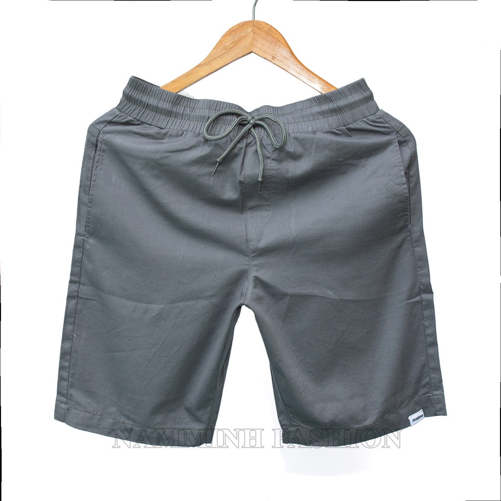 Quần Short Nam Vải Linen Cao Cấp Co Giãn