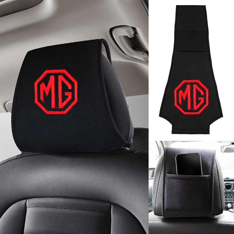 Gối Tựa Cổ Gắn Ghế Ngồi Xe Hơi MG Morris MG 6 3 5 7 TF ZR ZS GS GT Hector RX5 RX8