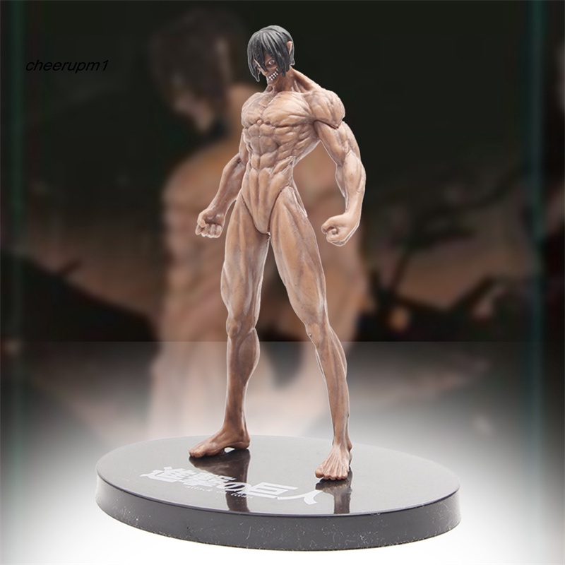 Mô Hình Đồ Chơi Nhân Vật Eren Jaeger Reiner Braun Trong Phim Hoạt Hình &quot;Attack on Titan&quot;