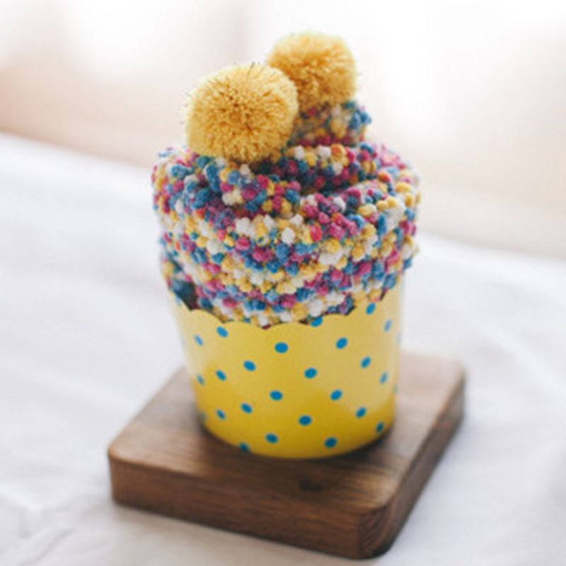 Youyo Khăn Cotton San Hô Lông Cừu San Hô Dài Ngang Giữ Ấm Mùa Đông Cho Nữ