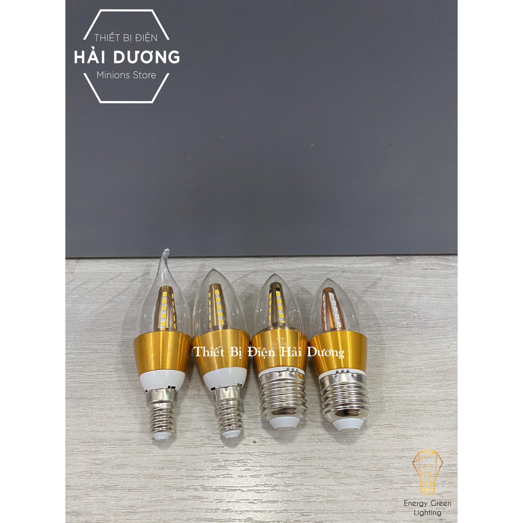 Bóng Đèn LED Hình Quả Nhót 5W Siêu Tiết Kiệm Điện - Led Siêu Sáng - Chuyên Lắp Đèn Chùm