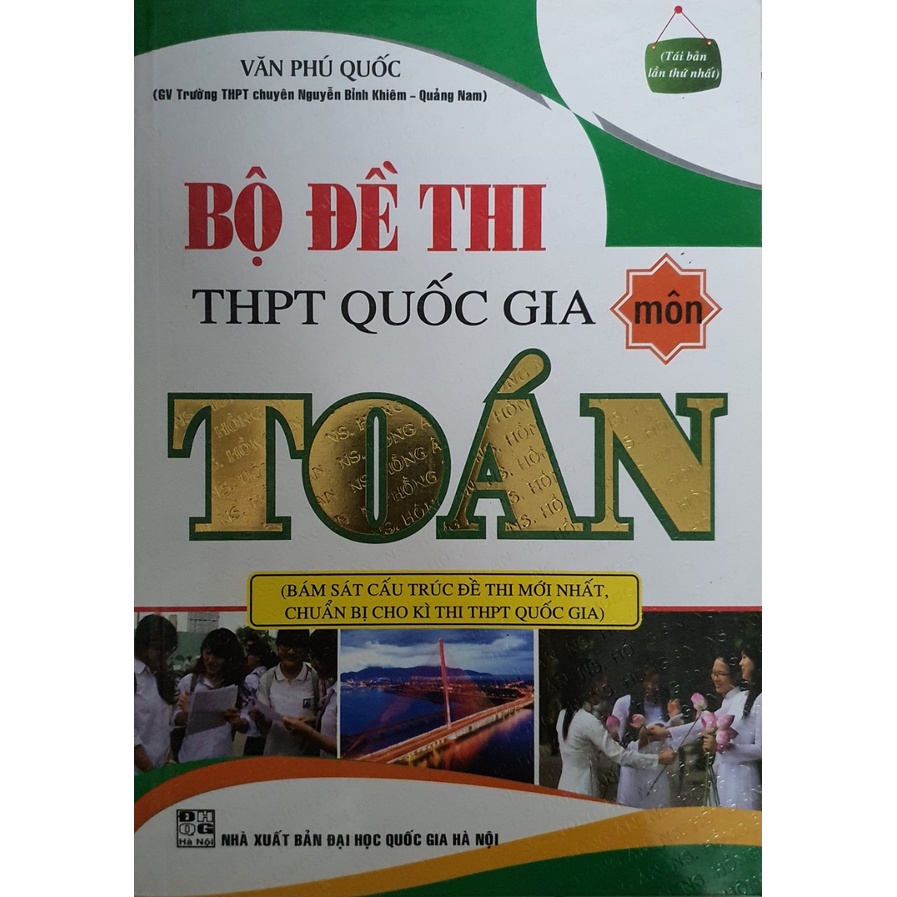 Sách - Bộ Đề Thi THPT Quốc Gia Môn Toán (Tái Bản 2020)