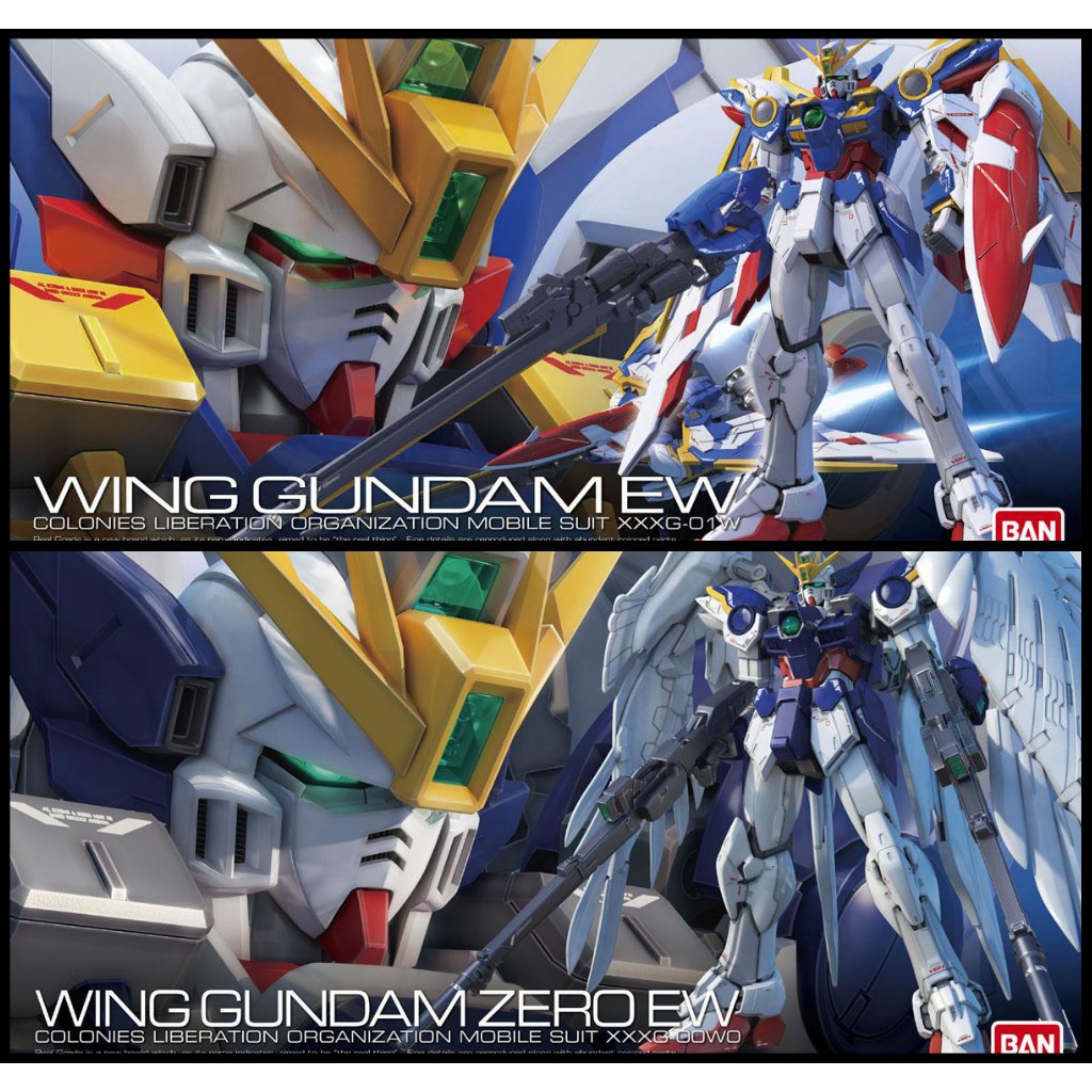 Mô hình Gunpla 1/144 RG Gundam Wing EW - Wing Gundam Zero EW