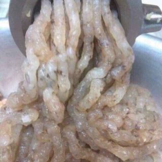 Lap xưởng tôm zip 500gr /80k