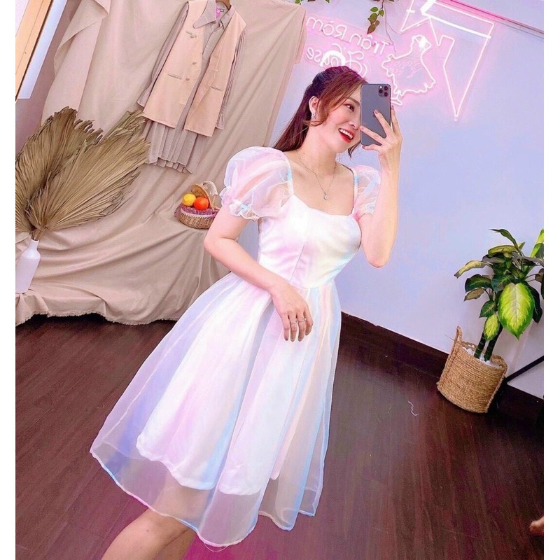 🌈 ĐẦM CẦU VỒNG PHỒNG XOÈ restock😌😌