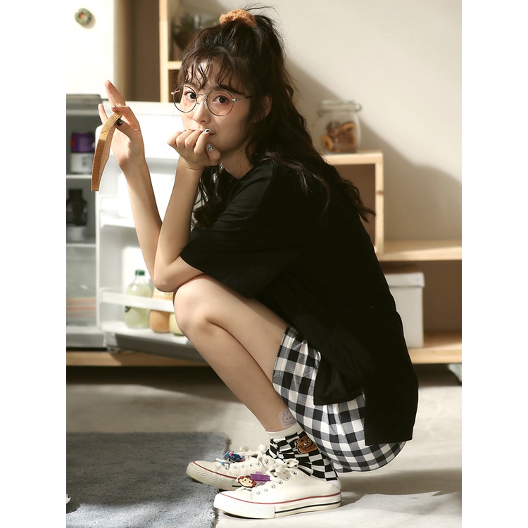 ĐỒ NGỦ CỘC COTTON HỌA TIẾT XINH XẮN MEYLEESTORE | BigBuy360 - bigbuy360.vn