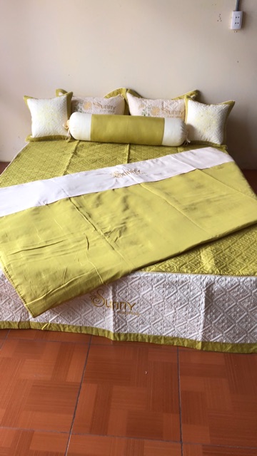 Bộ chăn ga gối Satin mùa cưới các mẫu cực hot! | BigBuy360 - bigbuy360.vn