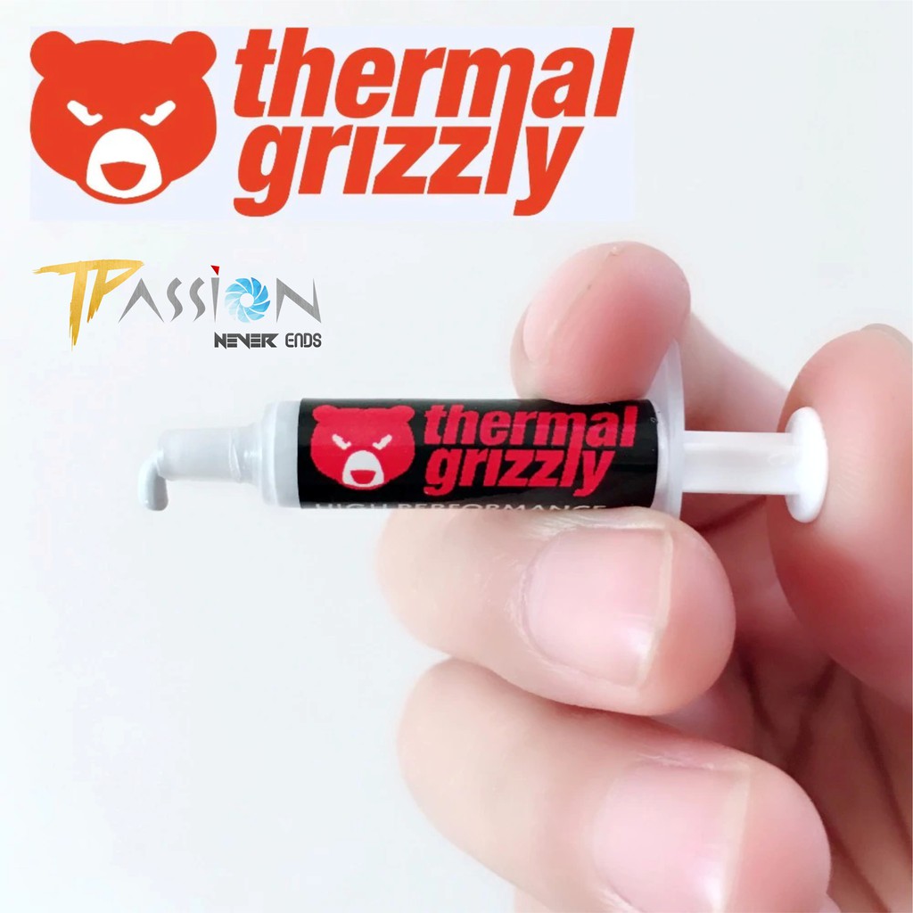 Keo tản nhiệt Thermal Grizzly Kryonaut 1 gram (1g), 5.5 grams (5.5g) - Mẫu mới nhất, tản nhiệt tốt, hàng Đức chính hãng