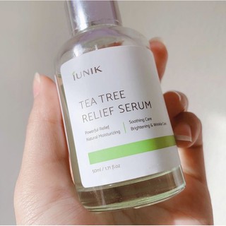 Tinh chất tràm trà iUNIK tea tree relief serum