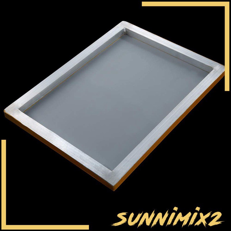 Khung In Lụa Nhôm 20x30cm Kèm 110 Khung In Tiện Dụng