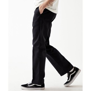 Quần Dickies chính hãng, chất vải kaki, form ống xuông