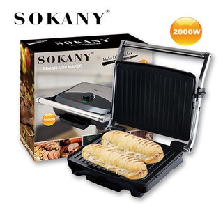Máy Nướng Bánh Mì Kẹp Nướng Bánh Sandwich, Rán Trứng Xúc Xích