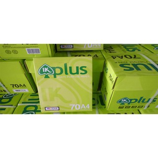 Giấy Ik Plus A4 ĐL 70 gsm