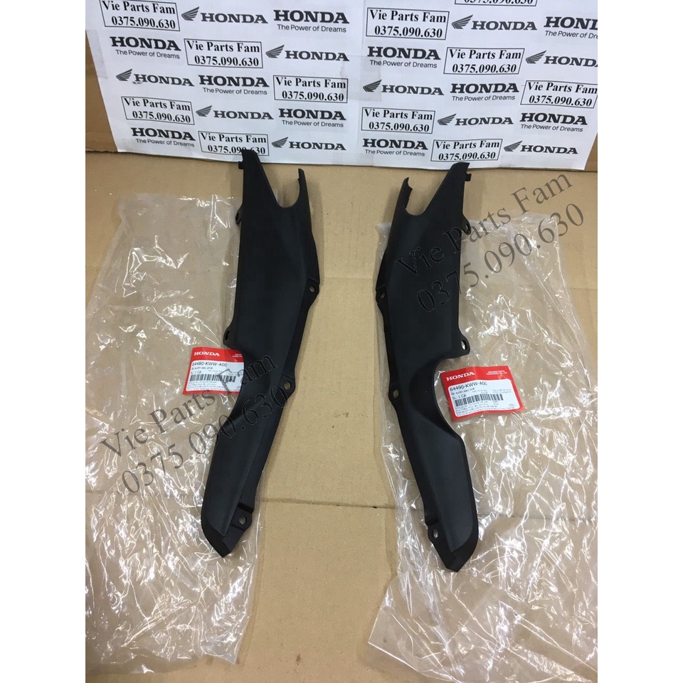 Bộ ốp phuộc sau Wave S110, RSX 110, RS 110  giá 1 cặp 2 bên, hàng chính hãng Honda mới 100%