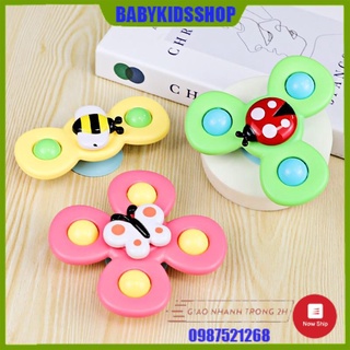 HÀNG LOẠI 1, TO, ĐẸP Set 3 con quay spinner, chong chóng dính tường, âm