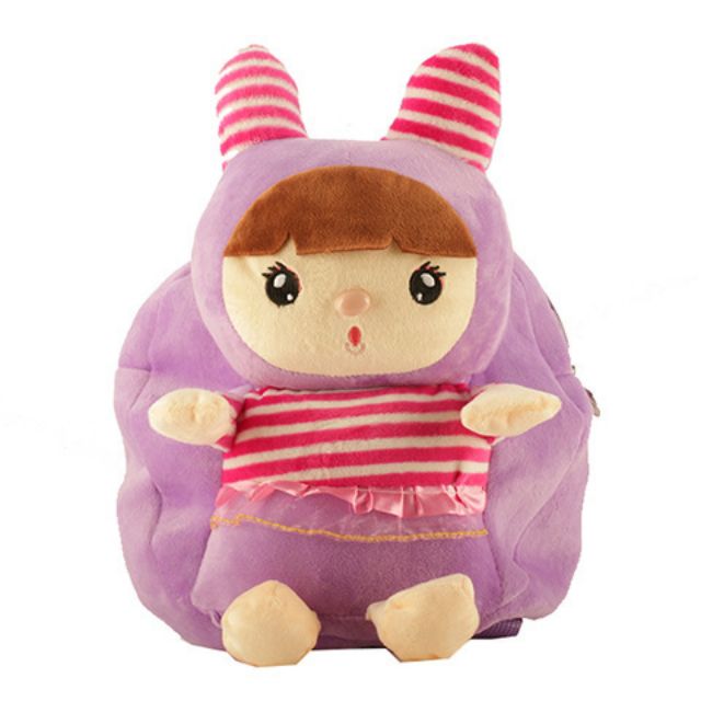 Ba lô  2 sừng cho bé gái