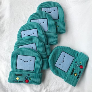 Nón Len beanies freesize Unisex BMO super cute