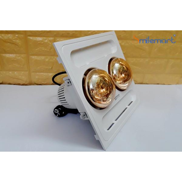 Đèn sưởi âm trần 2 bóng cao cấp chính hãng KOTTMANN- K9S