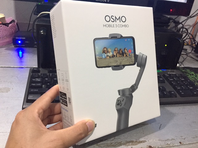 Dji OSMO MOBILE 3 Combo - Gimbal Chống Rung Chính Hãng Dành Cho Điện Thoại & Gopro Hero