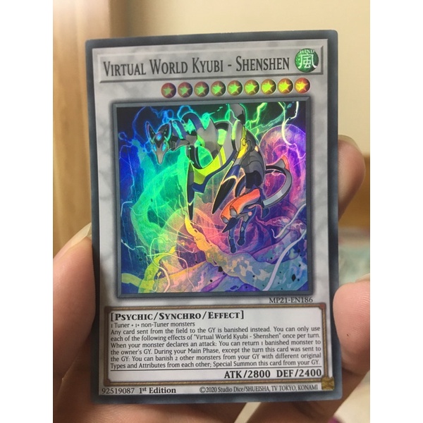 Virtual World Kyubi - Shenshen