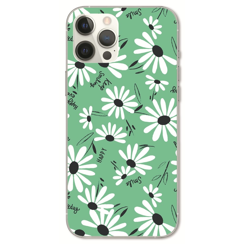 Samsung Galaxy S3 S4 S5 Mini Cartoon Flowers Case Silicone Back Cover Printed Soft TPU Phone Casing