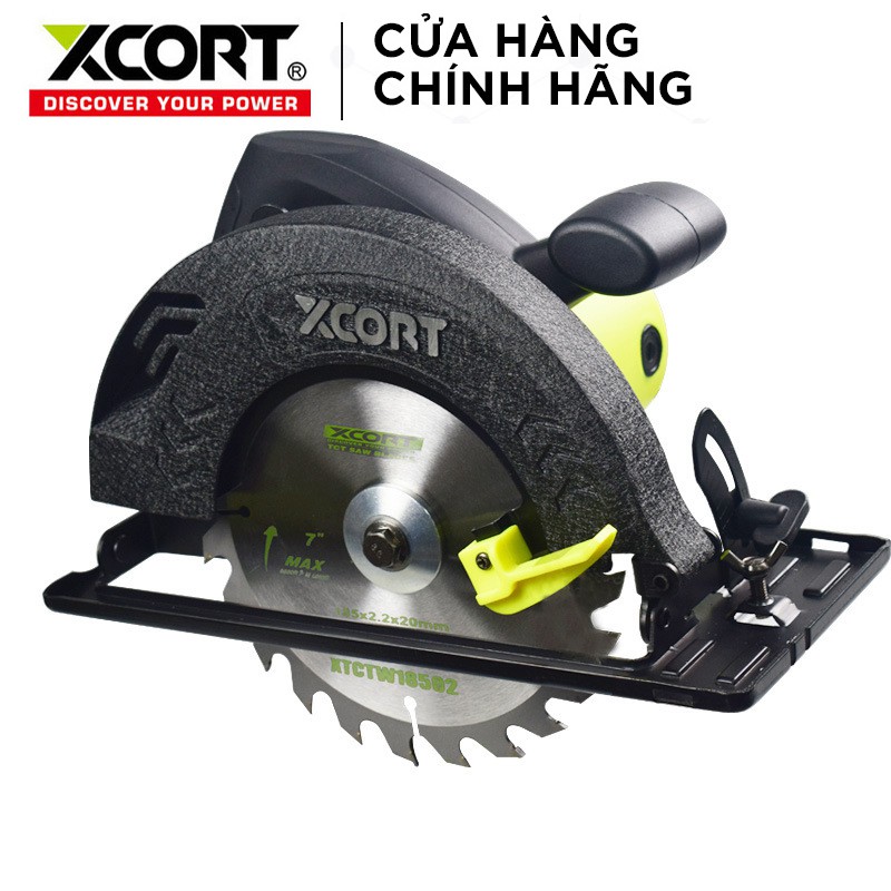 Máy Cưa Gỗ - Máy Cắt Gỗ 1500W XCORT Hàng Chính Hãng