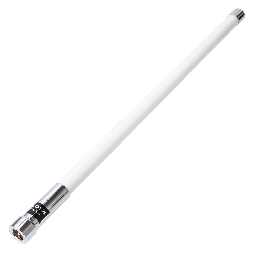 Ăng Ten Sợi Thủy Tinh Hai Chiều Màu Trắng NL-550 VHF UHF 144mhz / 430mhz 200W 3.0dBi Cho Radio Di Động