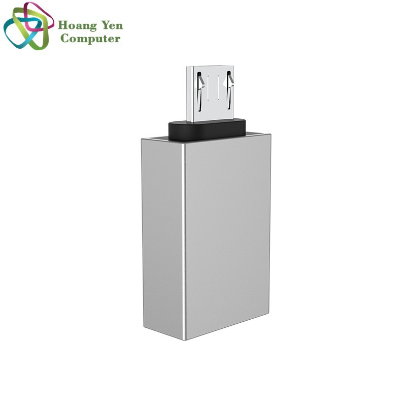 Đầu Chuyển OTG USB 3.0 Borofone BV2 BV3  - BH 12 tháng 1 đổi 1 - Hoàng Yến Computer
