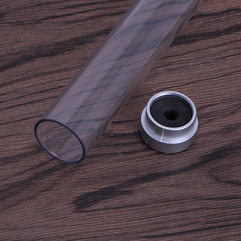 Hộp đựng bút hình trụ trong suốt cho văn phòng