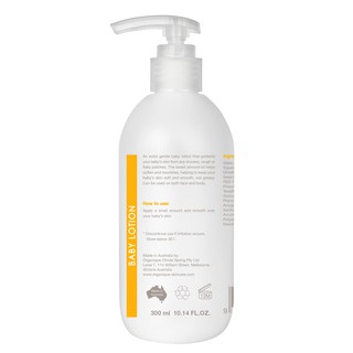 Sữa dưỡng da trẻ em Baby lotion 300ml