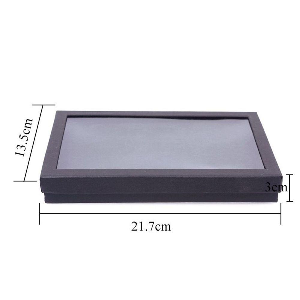 Giá Đỡ Trưng Bày Nhẫn / Bông Tai Thiết Kế Trong Suốt Tiện Dụng