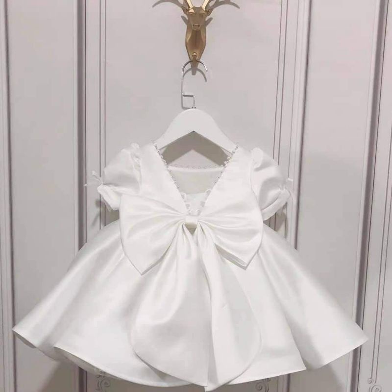 Váy Xòe Công Chúa Thời Trang Hè 2021, đầm tiểu thư Cho Bé Gái